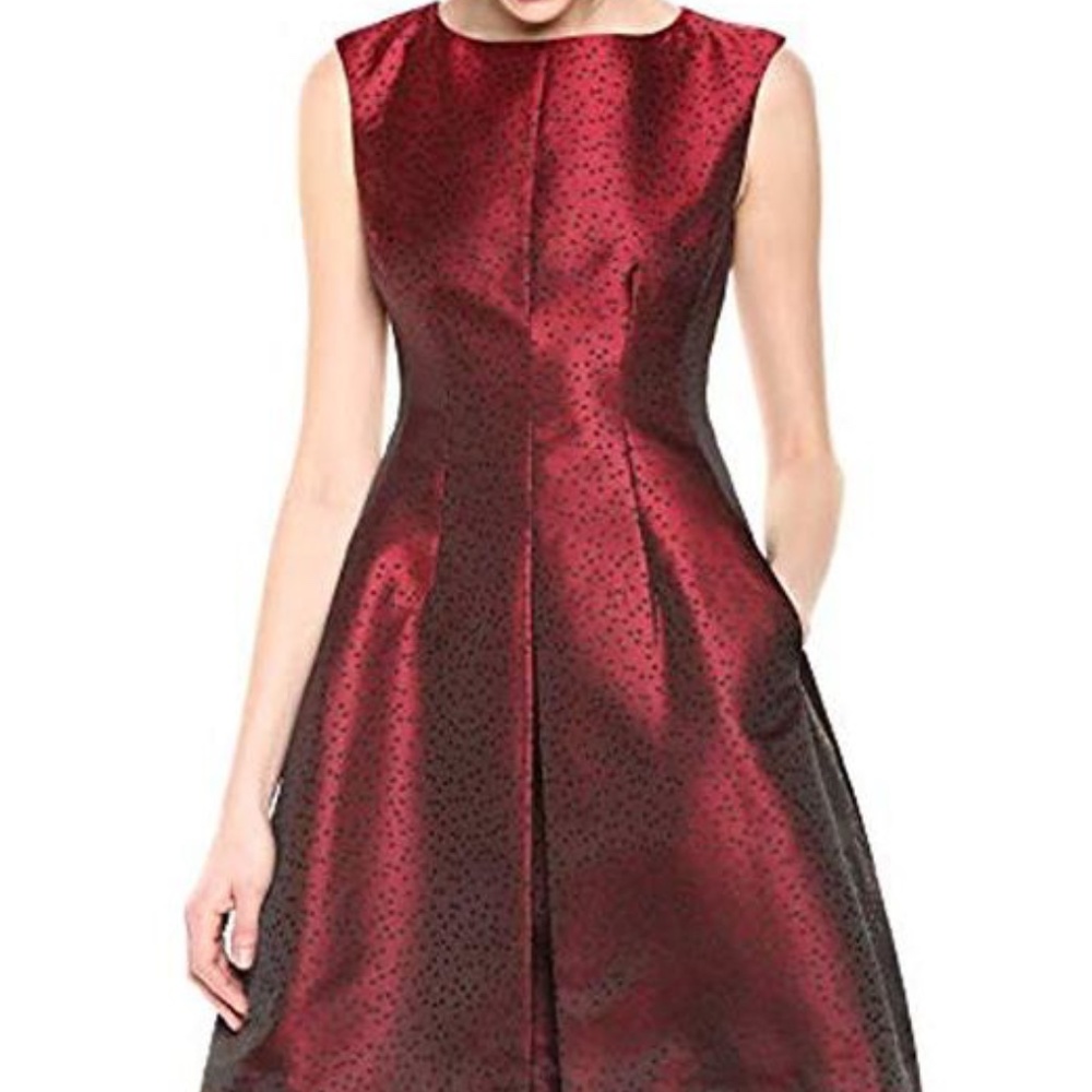 Worn Twice Anne Klein Jacquard Dress, Size 2